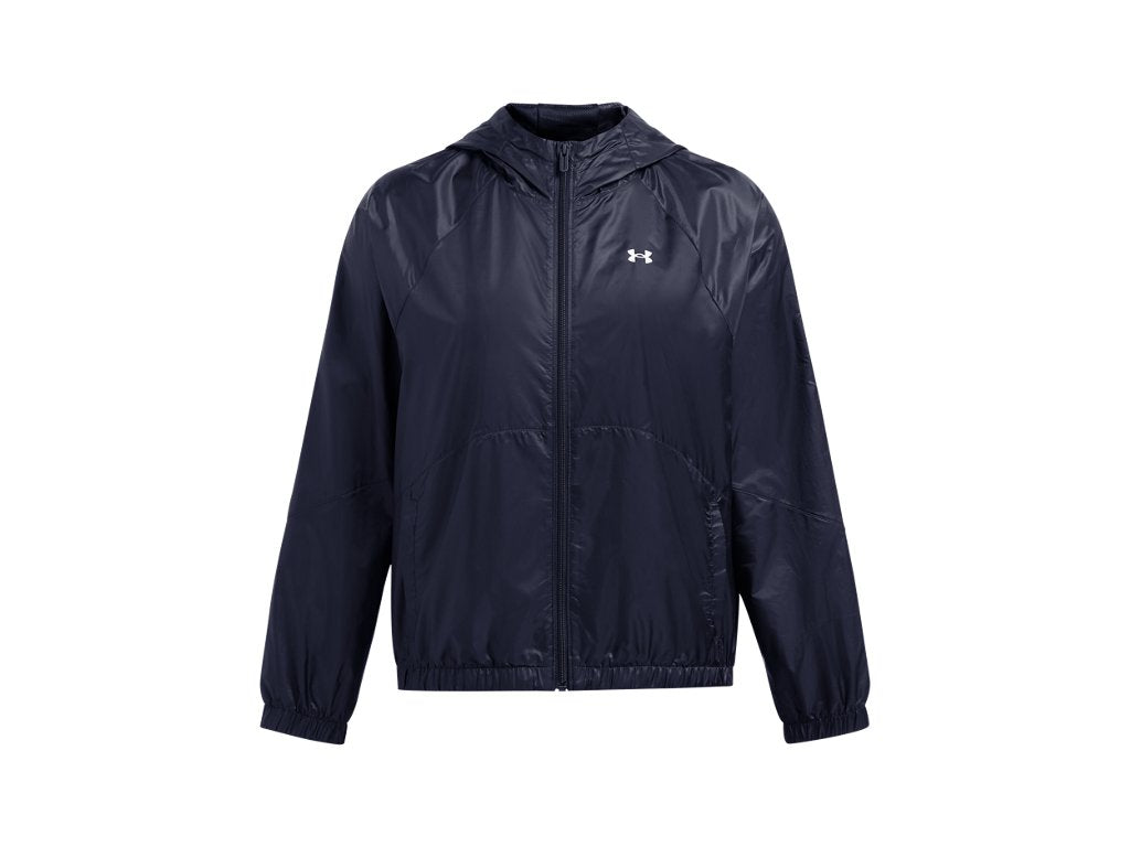 Under Armour Womens Rival Sport Windbreaker Jacket - Water and Wind Resistant