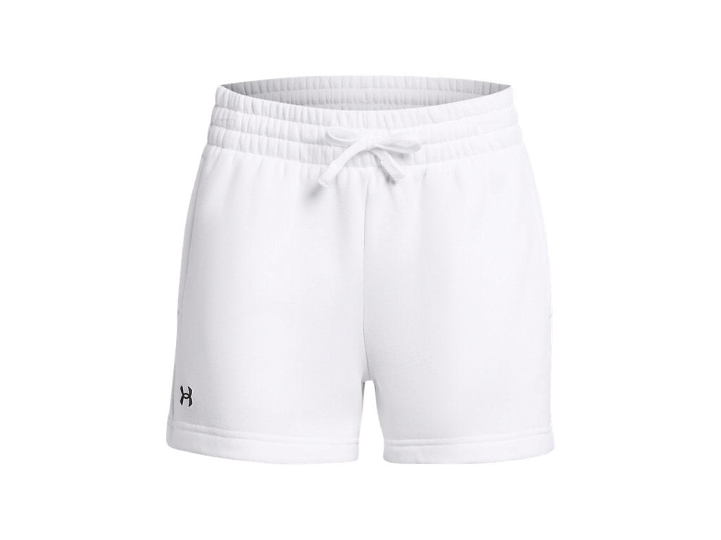Under Armour Women Rival Fleece Shorts - Ultra-Soft with Extra Warmth