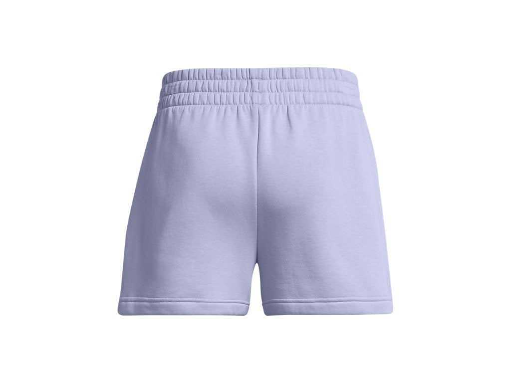 Under Armour Women Rival Fleece Shorts - Ultra-Soft with Extra Warmth