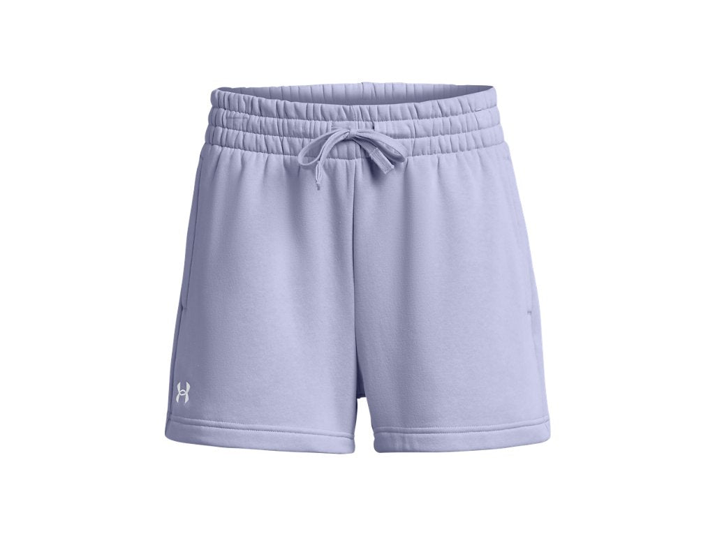 Under Armour Women Rival Fleece Shorts - Ultra-Soft with Extra Warmth