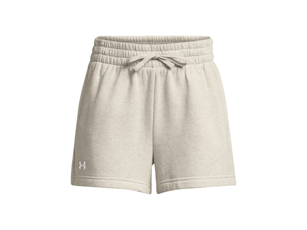 Under Armour Women Rival Fleece Shorts - Ultra-Soft with Extra Warmth