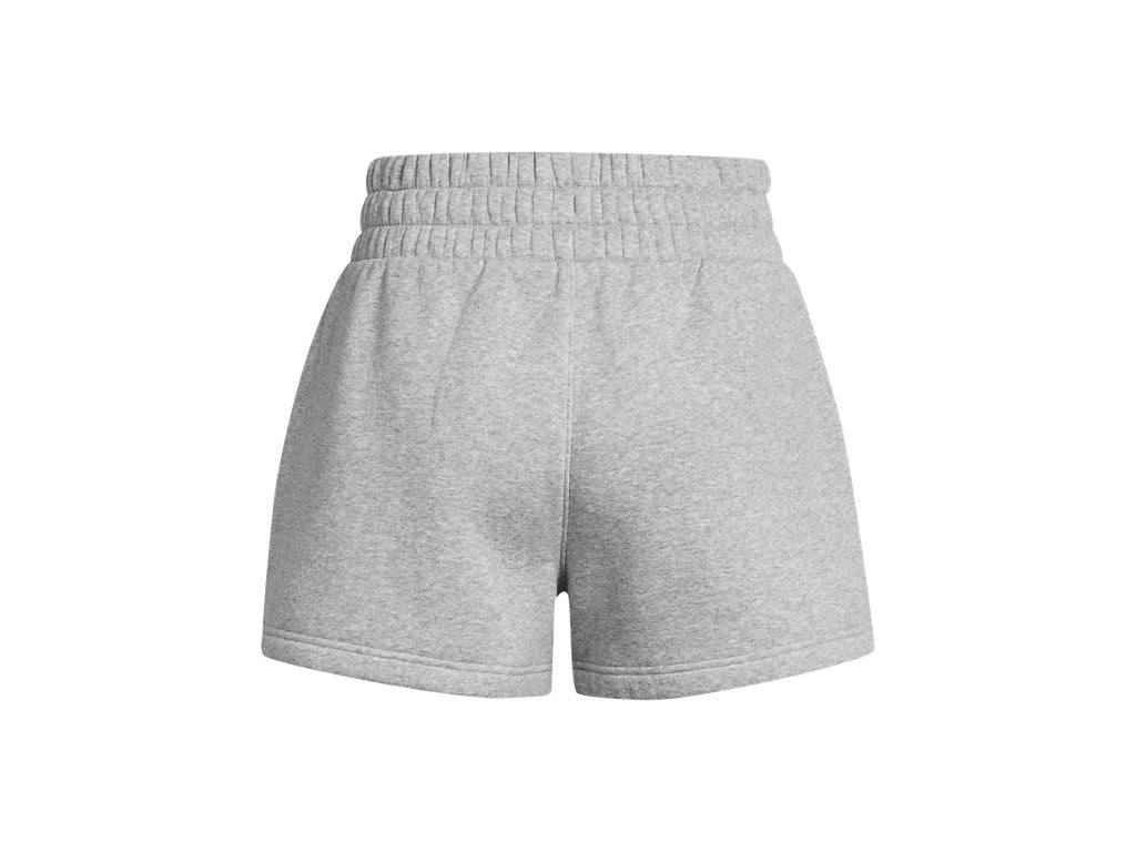 Under Armour Womens Icon Fleece Boxer Shorts - Ultra Soft and Warm