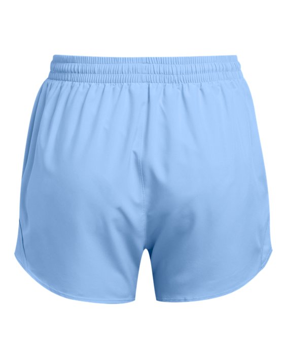 Under Armour Womens Fly-By 3in Shorts - Sweat-Wicking and Breathable