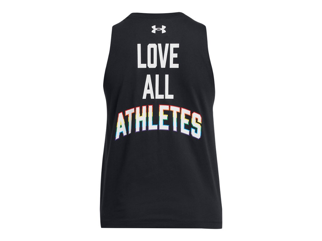 Under Armour Womens UA Pride Tank - Super-Soft Cotton Blend Fabric