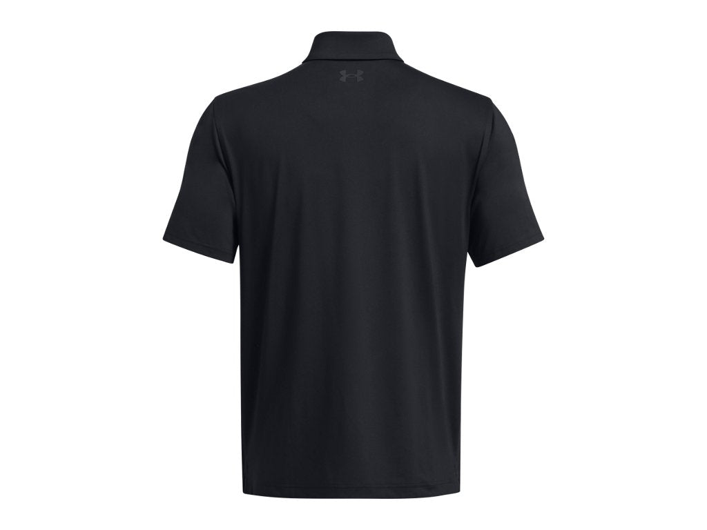 Under Armour Mens UA Tee To Green Polo Apparel - Odor Control Technology