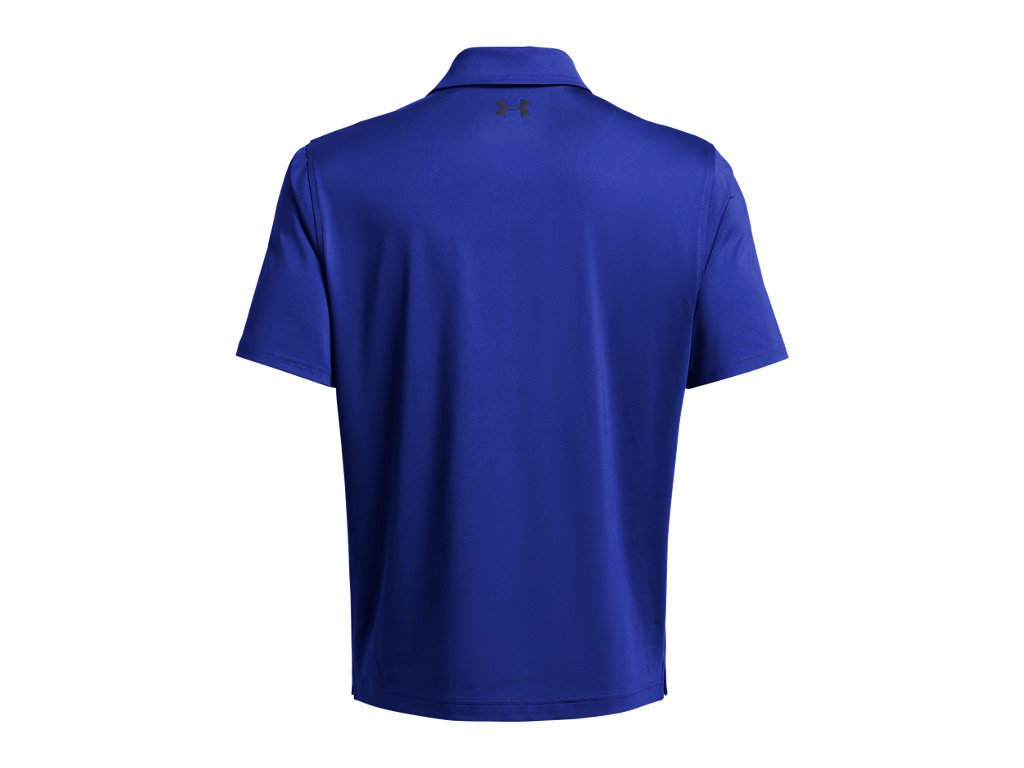 Under Armour Mens UA Tee To Green Polo Apparel - Odor Control Technology