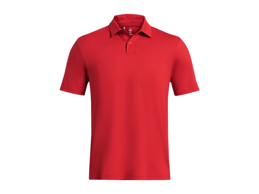 Under Armour Mens UA Tee To Green Polo Apparel - Odor Control Technology
