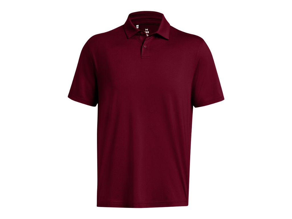 Under Armour Mens UA Tee To Green Polo Apparel - Odor Control Technology