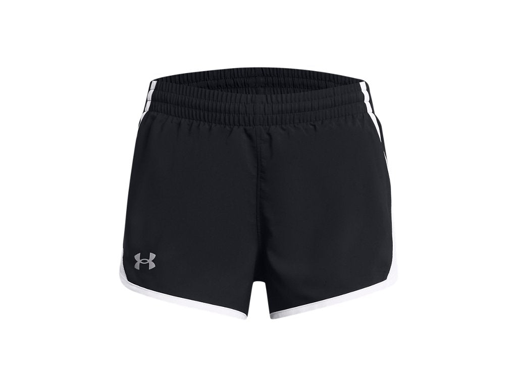 Under Armour Girls Fly-By 3in Shorts - Lightweight and Comfortable