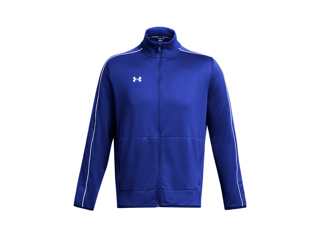 Under Armour Mens UA Command Warm-Up Full Zip - Heat Trapping