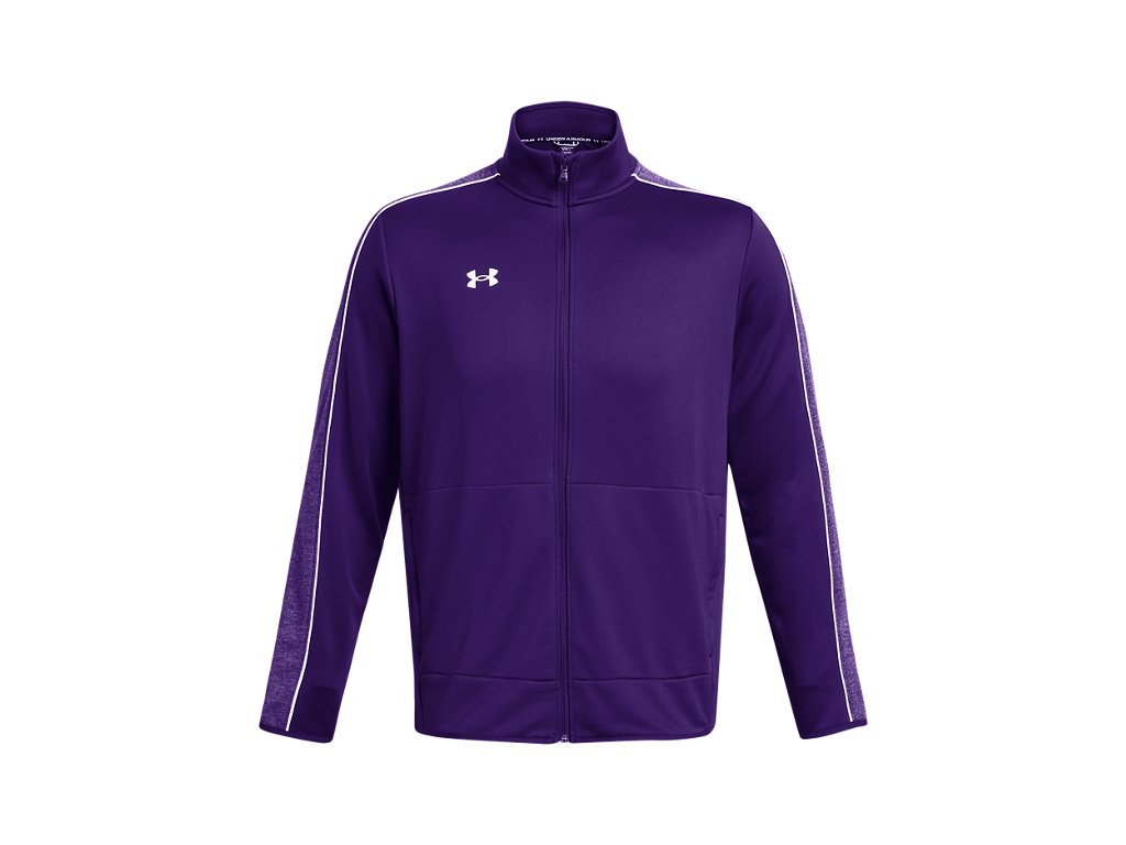 Under Armour Mens UA Command Warm-Up Full Zip - Heat Trapping
