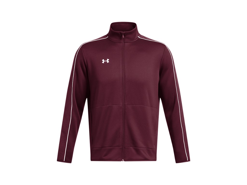 Under Armour Mens UA Command Warm-Up Full Zip - Heat Trapping