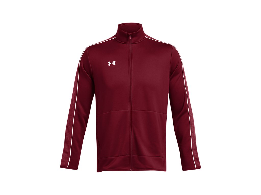 Under Armour Mens UA Command Warm-Up Full Zip - Heat Trapping