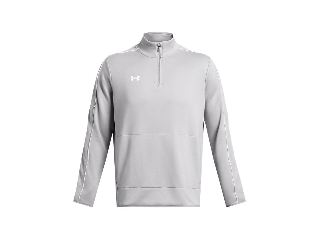 Under Armour Mens UA Command Warm-Up Quarter Zip - Heat Trapping