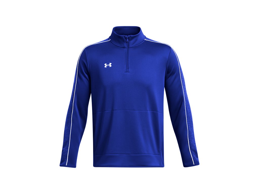 Under Armour Mens UA Command Warm-Up Quarter Zip - Heat Trapping