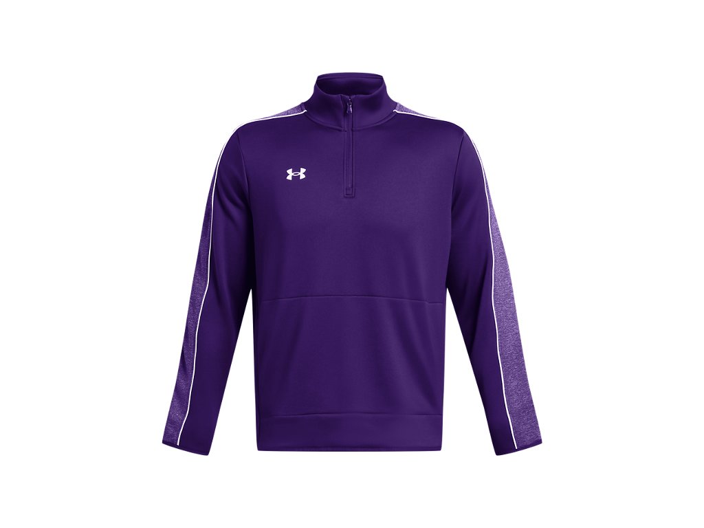Under Armour Mens UA Command Warm-Up Quarter Zip - Heat Trapping