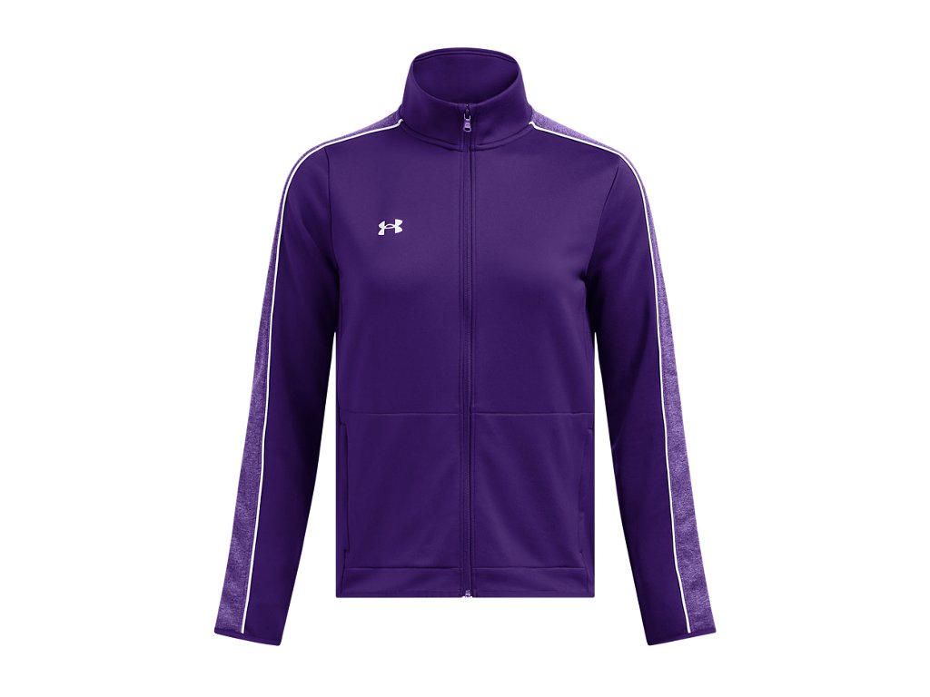 Under Armour Womens Command Warm Up Full Zip - Heat Trapping
