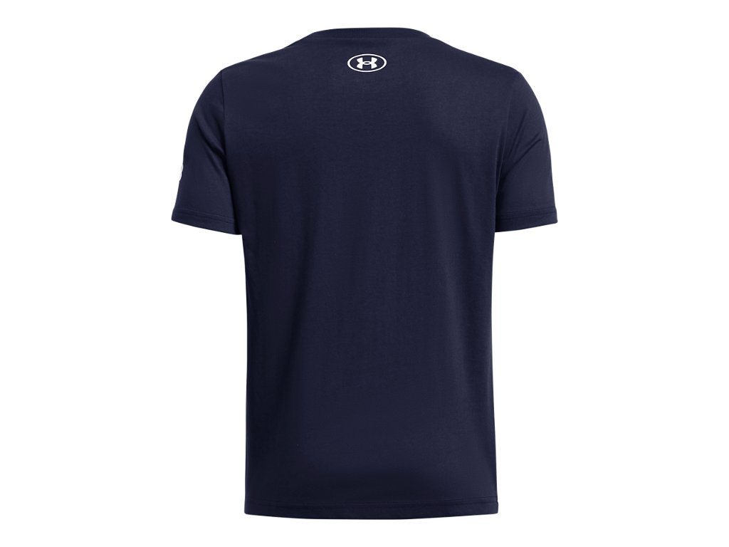 Under Armour Boys Youth Athletics Short Sleeve Shirt - Super Soft Comfort