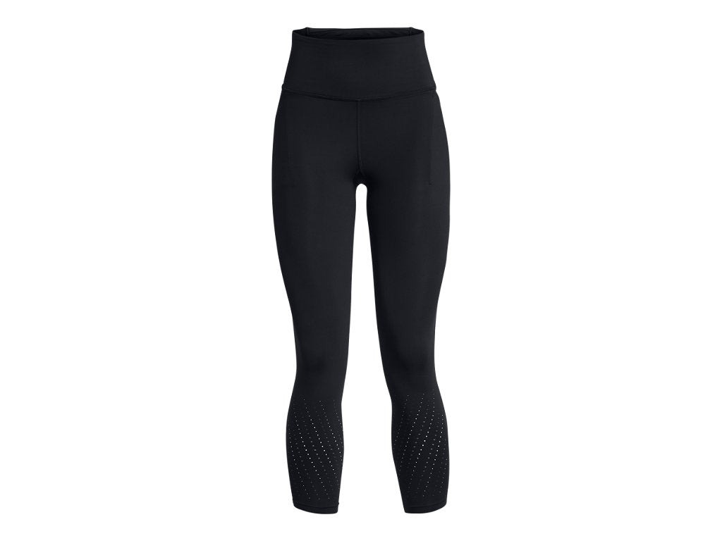 Under Armour Women's UA Launch Elite Ankle Tights - Sweat Wicking and Quick Drying