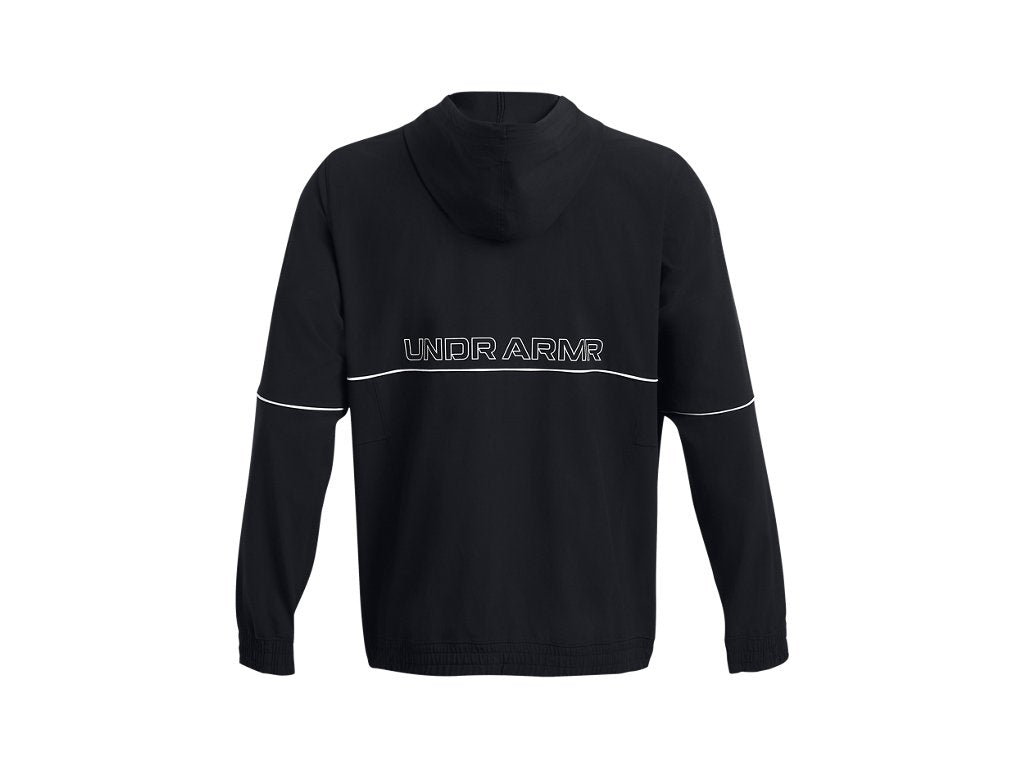 Under Armour Mens UA Zone Woven Jacket Apparel - Water Repellent