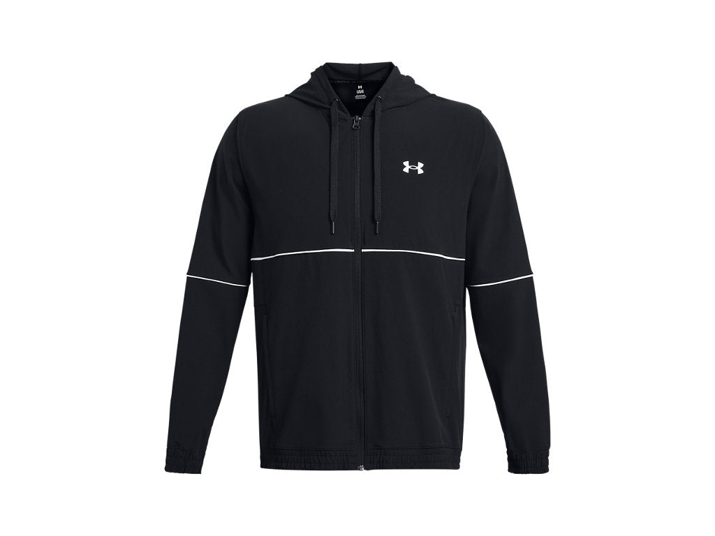 Under Armour Mens UA Zone Woven Jacket Apparel - Water Repellent