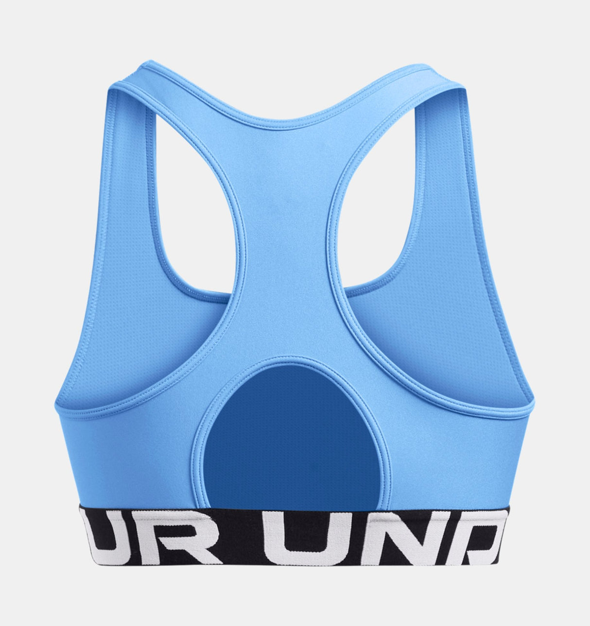 Under Armour Womens HeatGear Armour Mid Branded Sports Bra - Superior Comfort and Support