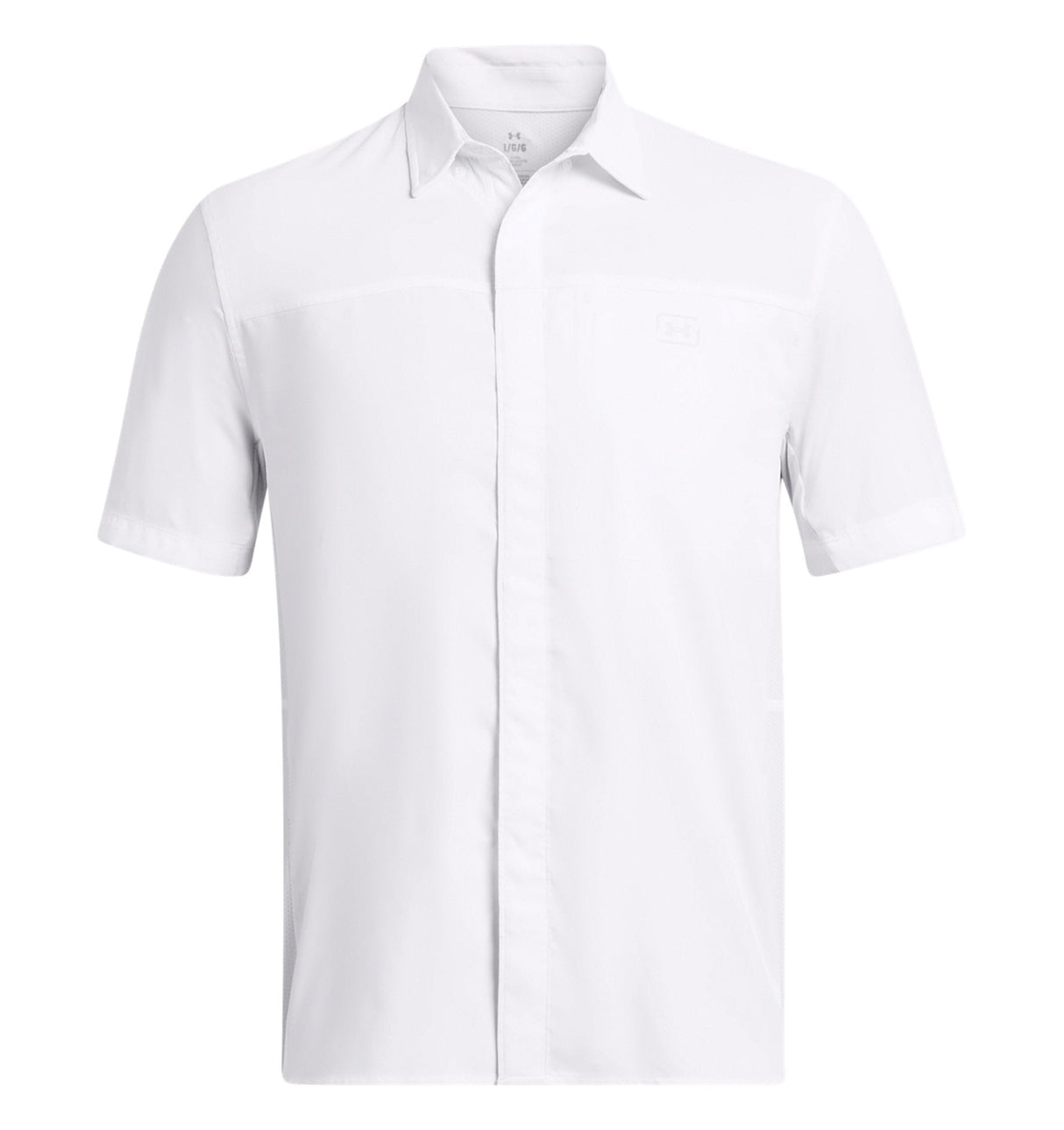 Under Armour Mens Fish Pro Hybrid Woven Shirt