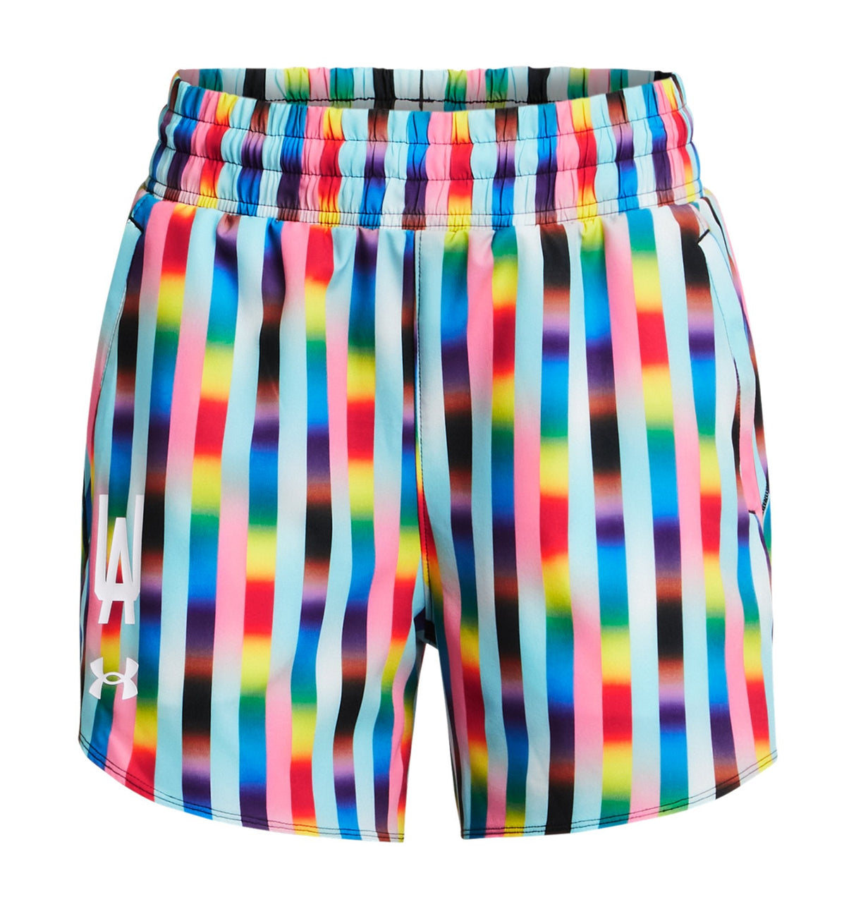 Under Armour Womens UA Vanish 5" Pride Shorts - Water-Repelling Technology