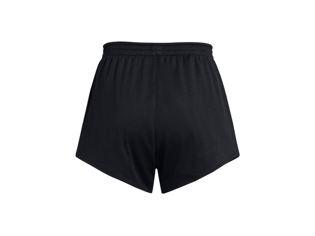 Under Armour Womens Tech Mesh 3 Inch Shorts - Breathable Fabric