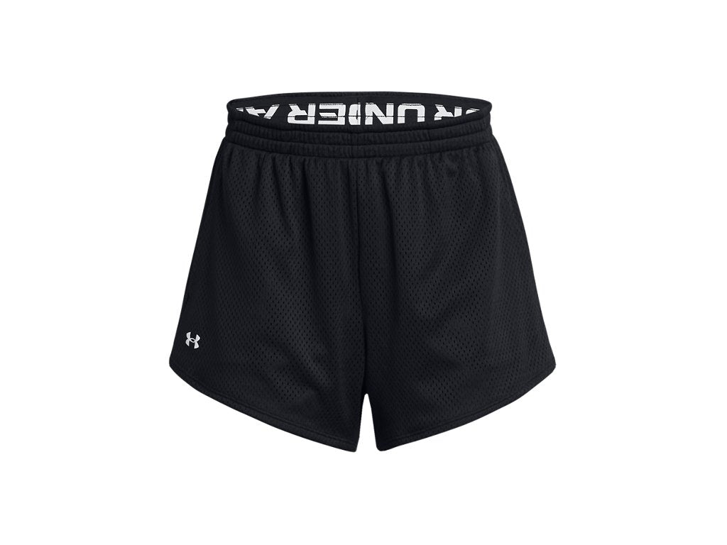 Under Armour Womens Tech Mesh 3 Inch Shorts - Breathable Fabric