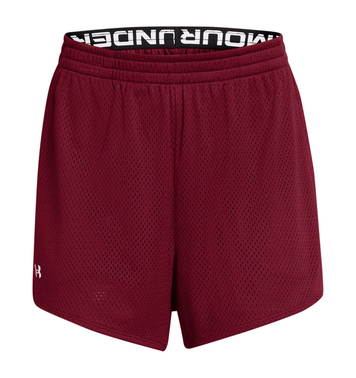 Under Armour Womens Tech Mesh 3 Inch Shorts - Breathable Fabric