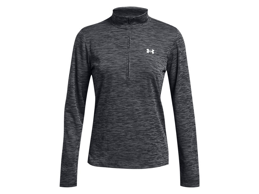 Under Armour Womens UA Tech Textured Half Zip Apparel - Quick Drying