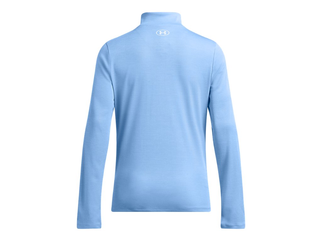 Under Armour Womens UA Tech Textured Half Zip Apparel - Quick Drying