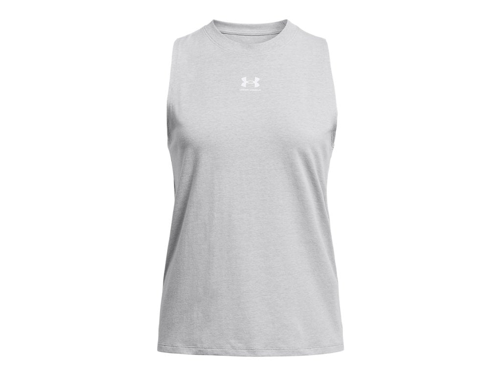 Under Armour Women's UA Rival Muscle Tank Top - Quick-Drying Fabric