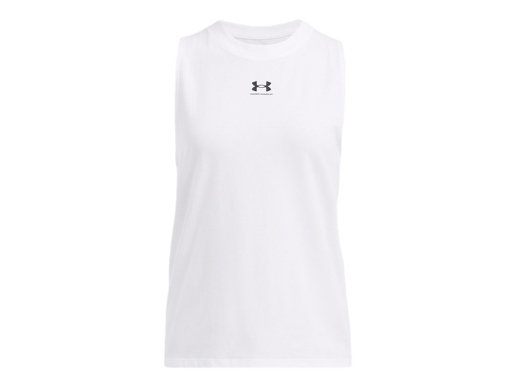 Under Armour Women's UA Rival Muscle Tank Top - Quick-Drying Fabric