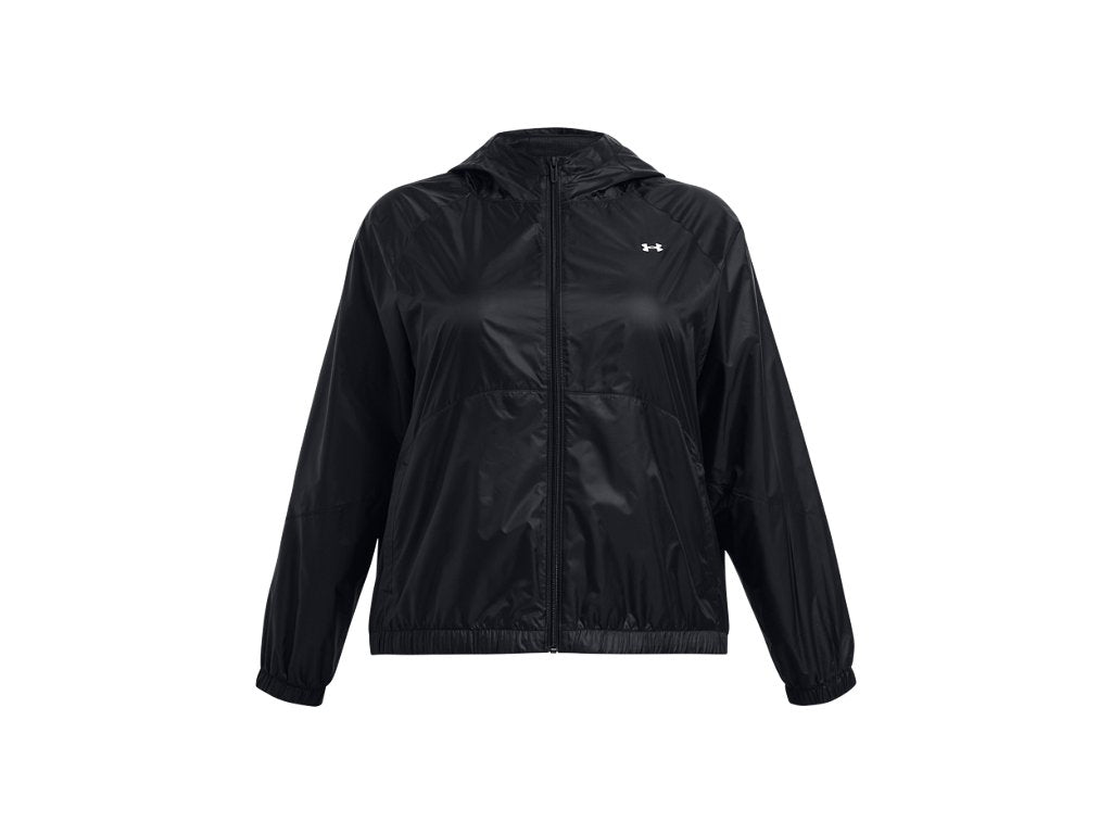 Under Armour Womens SportStyle Windbreaker - Wind-Resistant and Water-Repellent