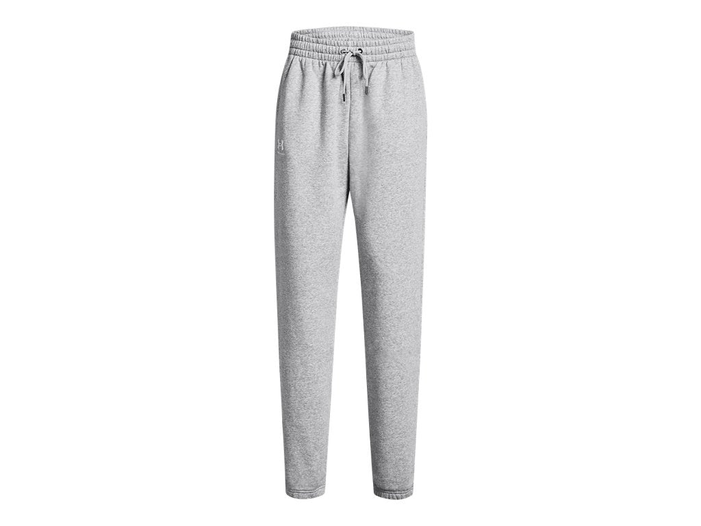 Under Armour Womens Essential Fleece Puddle Pants - Ultra-Soft Cotton Blend