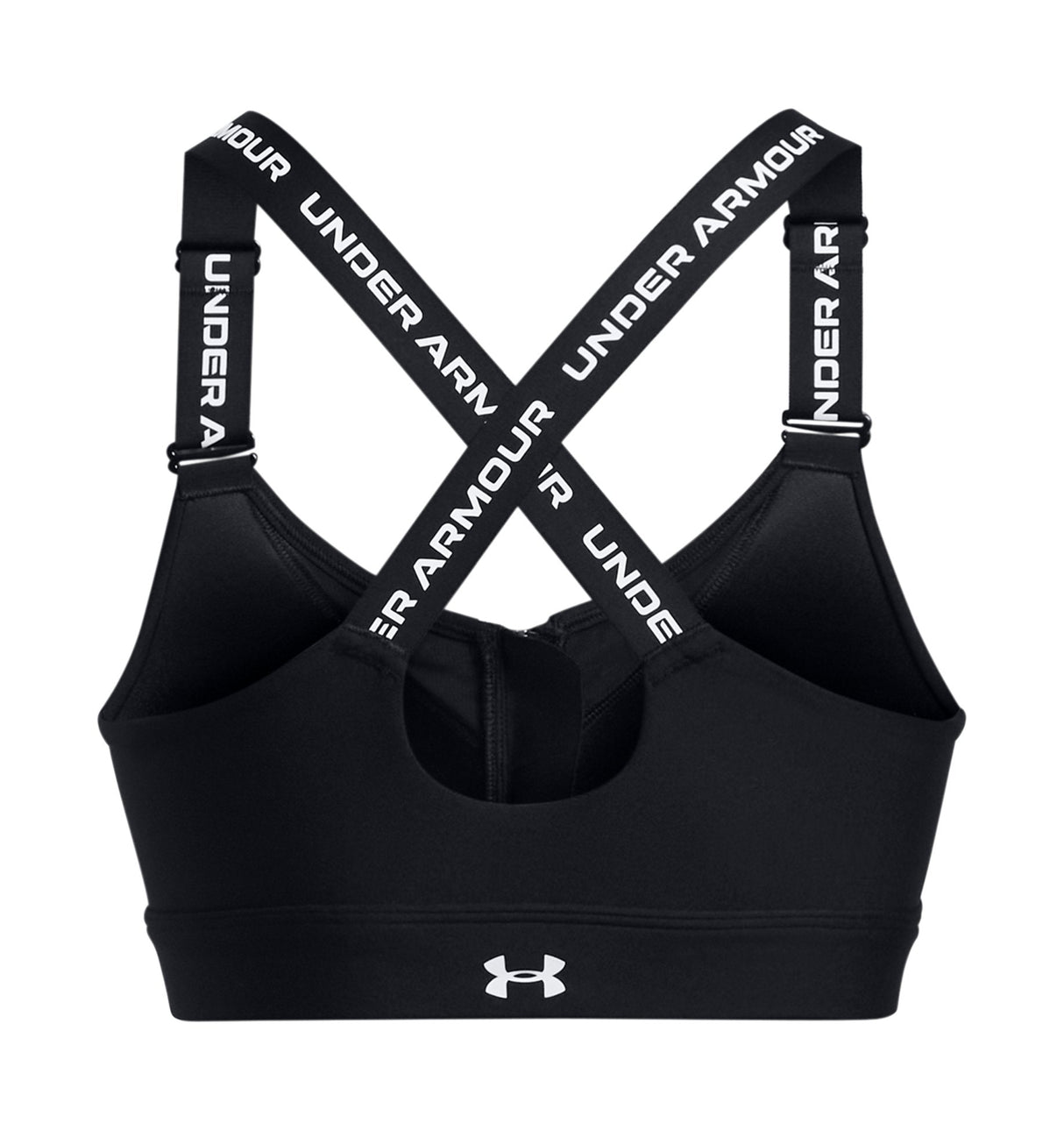 Under Armour Womens UA Infinity 2.0 High Zip Sports Bra - Tailored High-Support