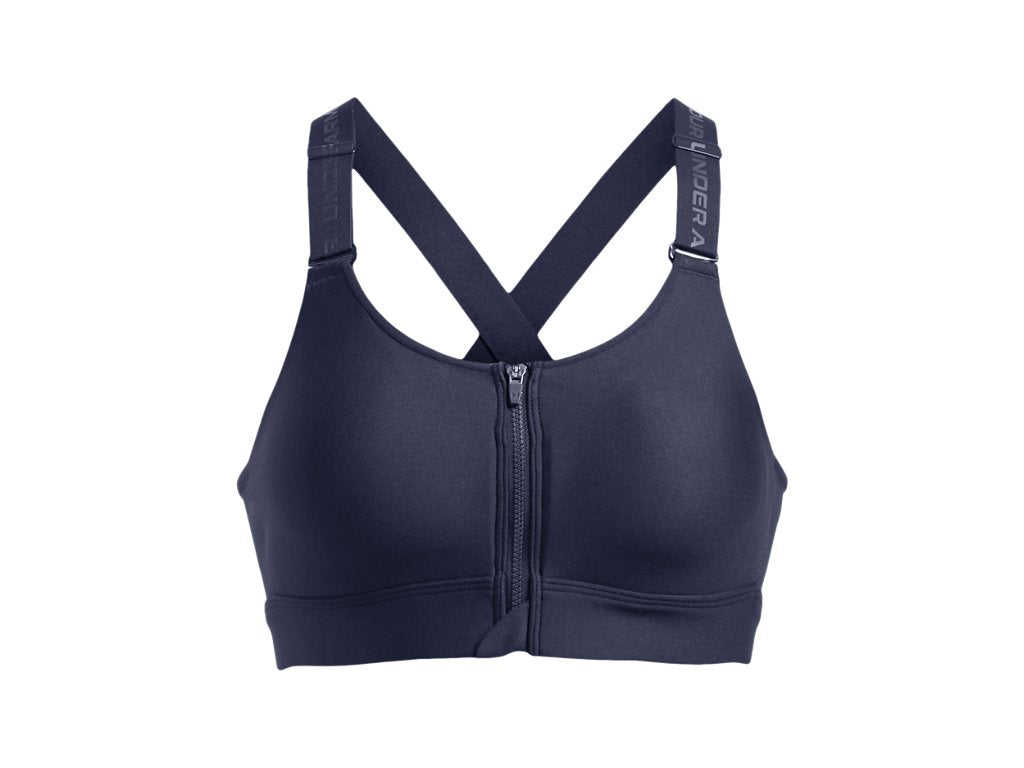 Under Armour Womens UA Infinity 2.0 High Zip Sports Bra - Tailored High-Support