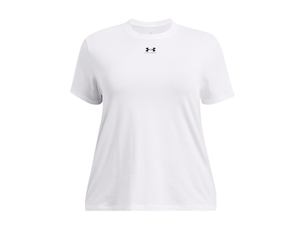 Under Armour Women's Rival Core Short Sleeve T-Shirt - Quick-Drying
