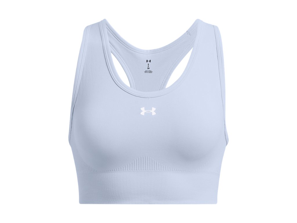 Under Armour Womens UA Vanish Seamless Low Sports Bra - Quick-Drying and Odor-Control Technology