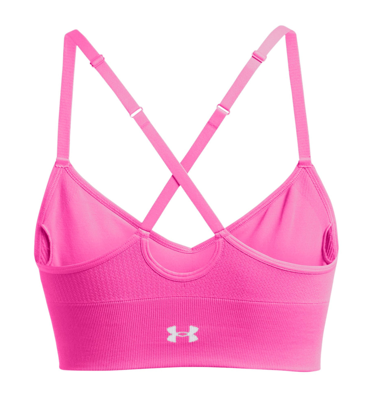 Under Armour Womens UA Vanish Seamless Low Sports Bra - Quick-Drying and Odor-Control Technology