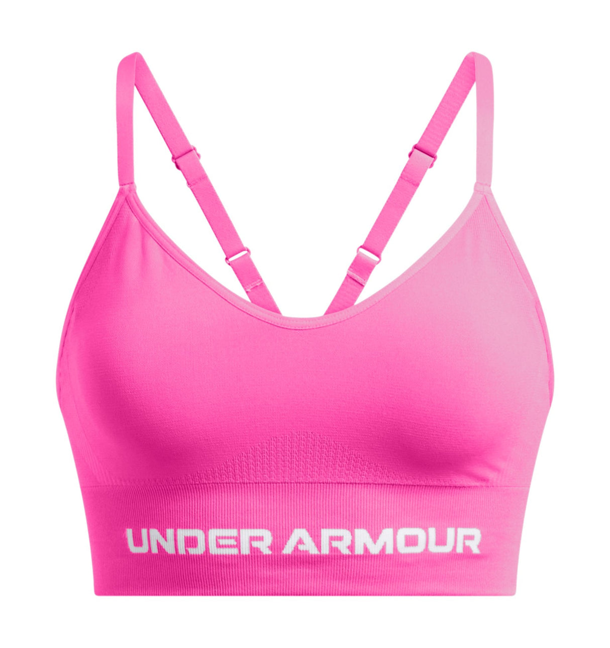 Under Armour Womens UA Vanish Seamless Low Sports Bra - Quick-Drying and Odor-Control Technology
