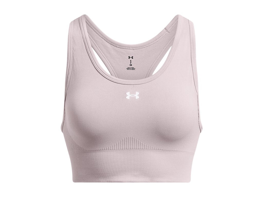 Under Armour Womens Vanish Seamless Mid Sports Bra - Medium Impact Support