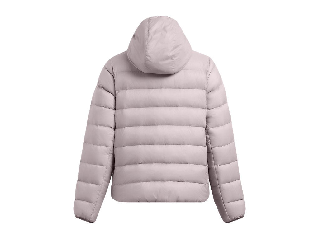 Under Armour Women Legend Down Hooded Jacket - ColdGear Infrared Technology