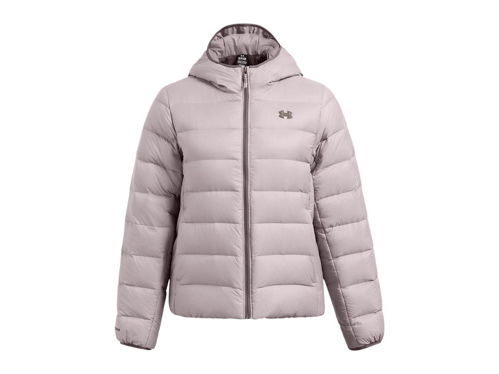 Under Armour Women Legend Down Hooded Jacket - ColdGear Infrared Technology