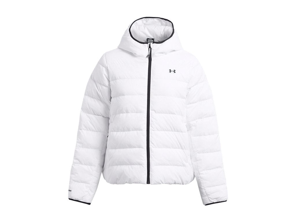 Under Armour Women Legend Down Hooded Jacket - ColdGear Infrared Technology