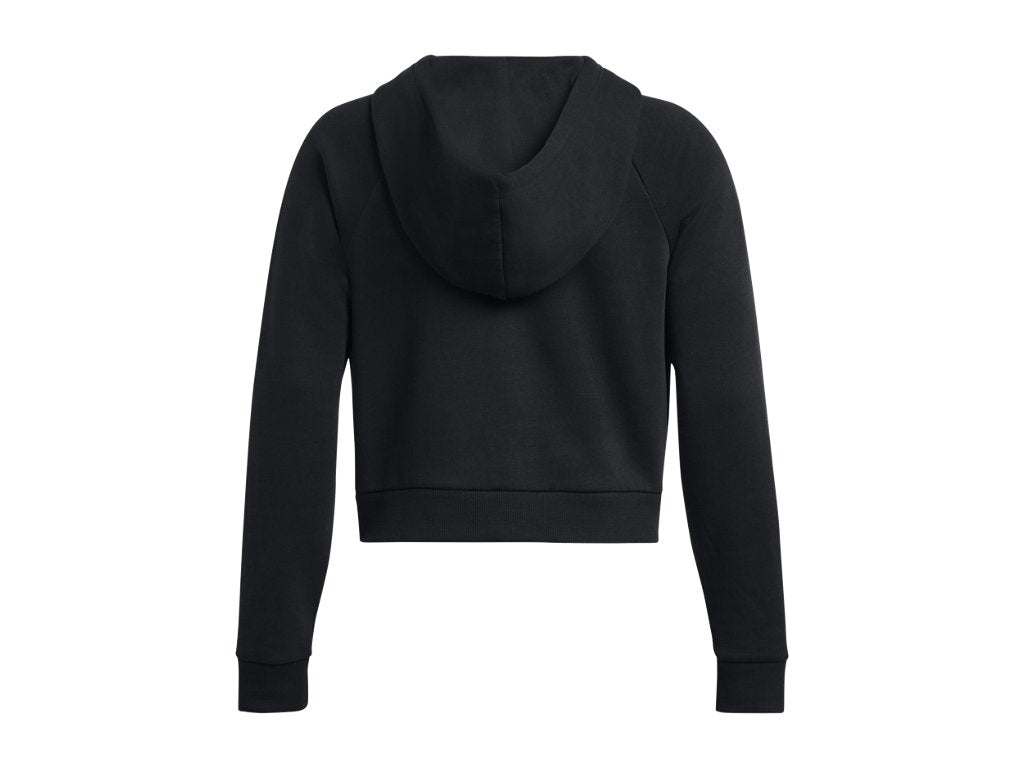 Under Armour Womens Rival Fleece Crop Full-Zip - Ultra-Soft and Warm