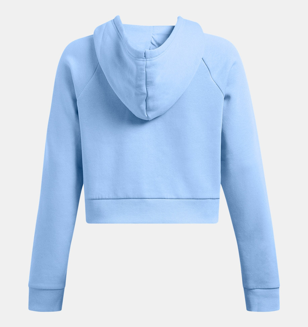 Under Armour Womens Rival Fleece Crop Full-Zip - Ultra-Soft and Warm