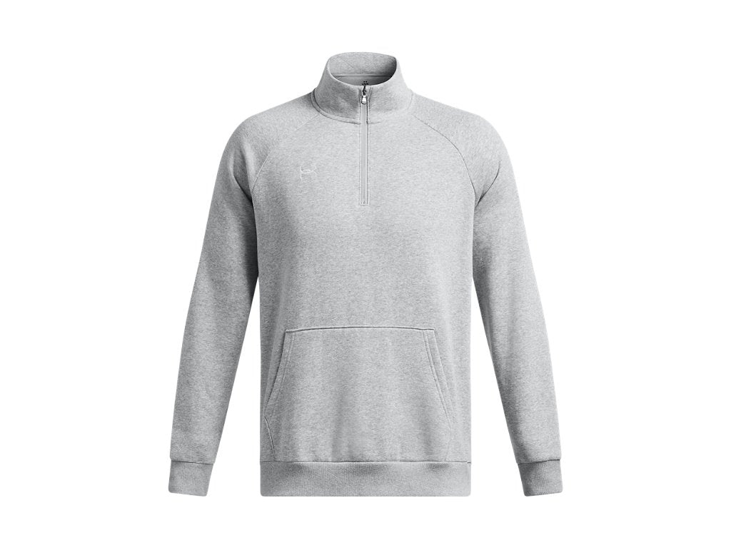 Under Armour Mens UA Rival Fleece 村 Zip Sweatshirt - Ultra-Soft Interior